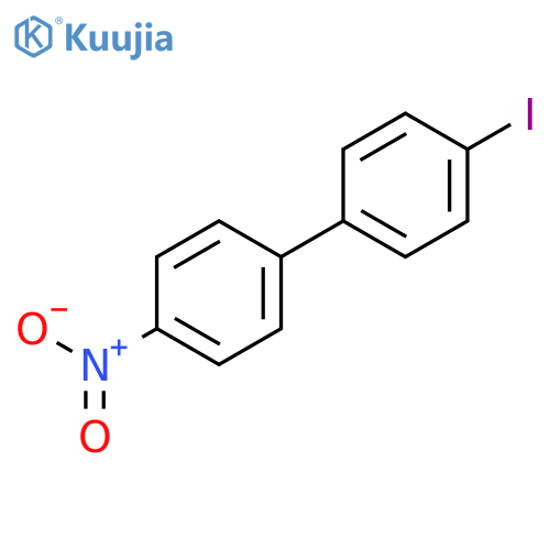 4-Iodo-4'-nitro-1,1'-biphenyl structure