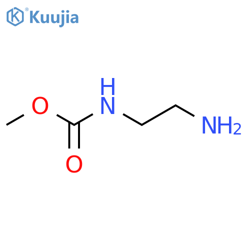 Methyl N-(2-aminoethyl)carbamate structure