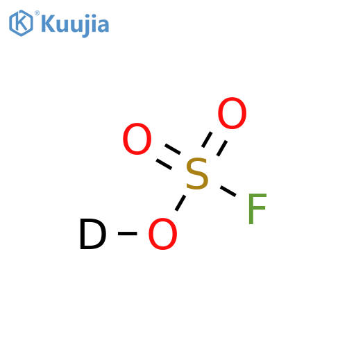 Fluorosulfuric acid-d structure