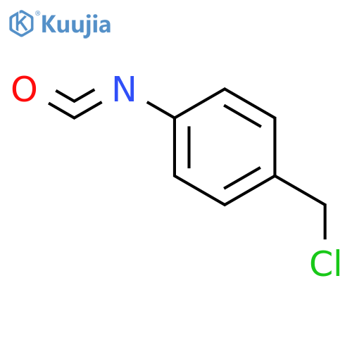 4-(Chloromethyl)phenyl isocyanate structure
