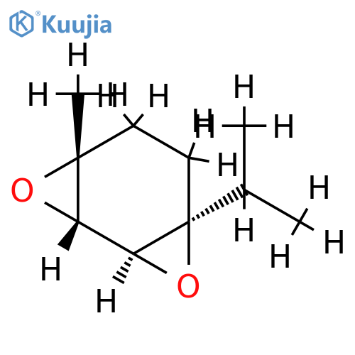 3,8-Dioxatricyclo[5.1.0.02,4]octane,4-methyl-7-(1-methylethyl)-, (1R,2R,4S,7R)-rel- structure