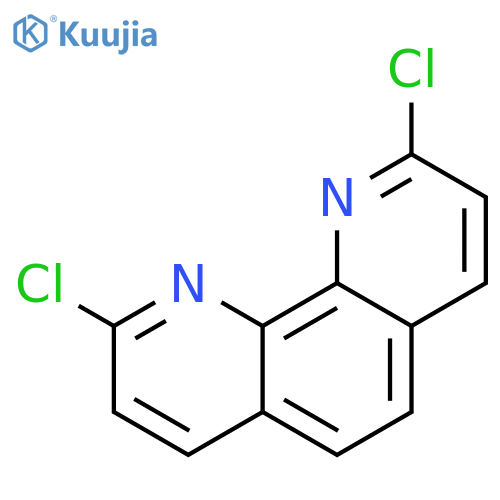 2,9-Dichloro-1,10-phenanthroline structure