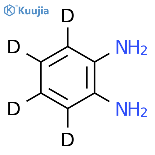 1,2-Phenylenediamine-d4 structure