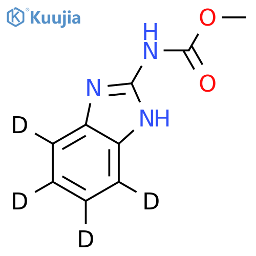Carbendazim-D4 structure