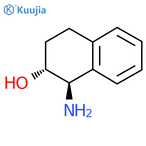 (1R, 2R)-1-Amino-1,2,3,4-tetrahydro-naphthalen-2-ol structure