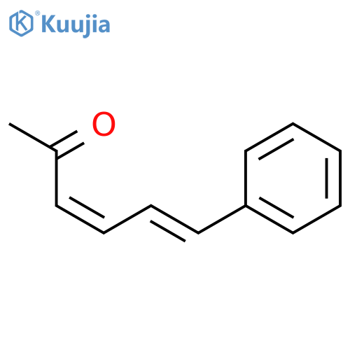 3,5-Hexadien-2-one, 6-phenyl-, (Z,E)- structure