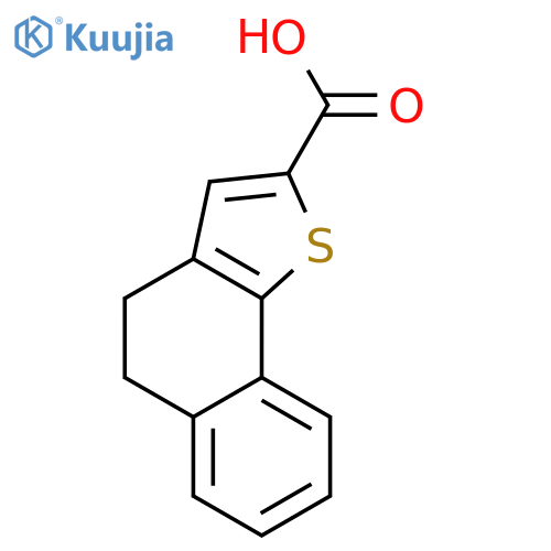 4,5-Dihydronaphtho1,2-bthiophene-2-carboxylic Acid structure
