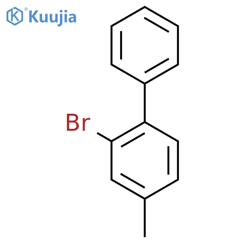 2-Bromo-4-methylbiphenyl structure