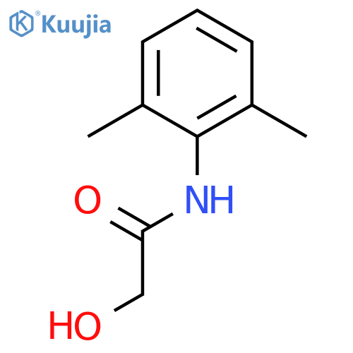 N-(2,6-dimethylphenyl)-2-hydroxyacetamide structure