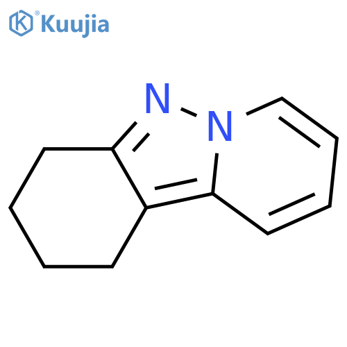 1,2,3,4-tetrahydro-Pyrido[1,2-b]indazole structure