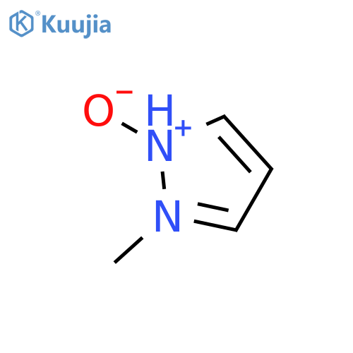 1H-Pyrazole, 1-methyl-, 2-oxide structure