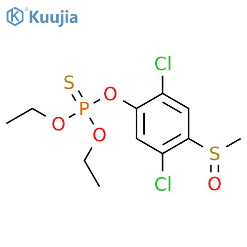Chlorthiophos Sulfoxide structure