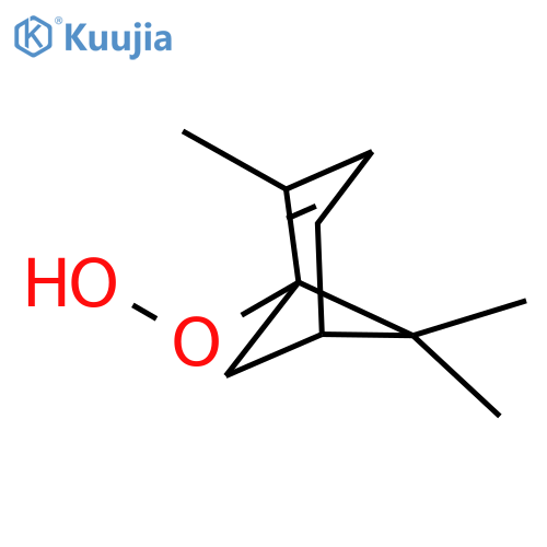 2,6,6-Trimethylbicyclo[3.1.1]hept-2-ene-1-peroxol structure