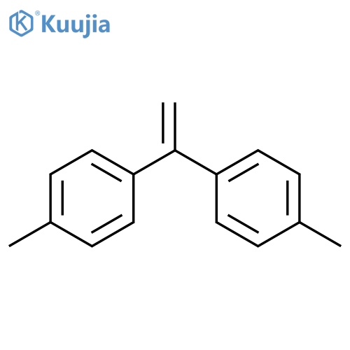 1,1-Di(p-tolyl)ethylene structure