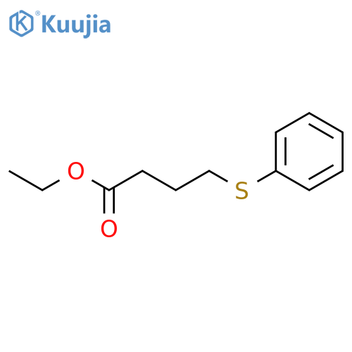 Ethyl 4-(Phenylsulfanyl)butanoate structure