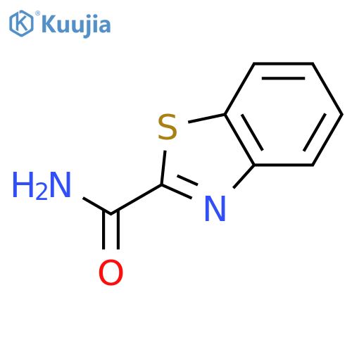 1,3-benzothiazole-2-carboxamide structure