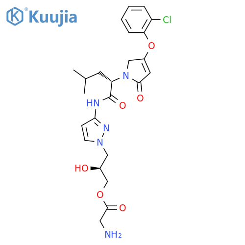 Dorzagliatine Impurity 39 structure