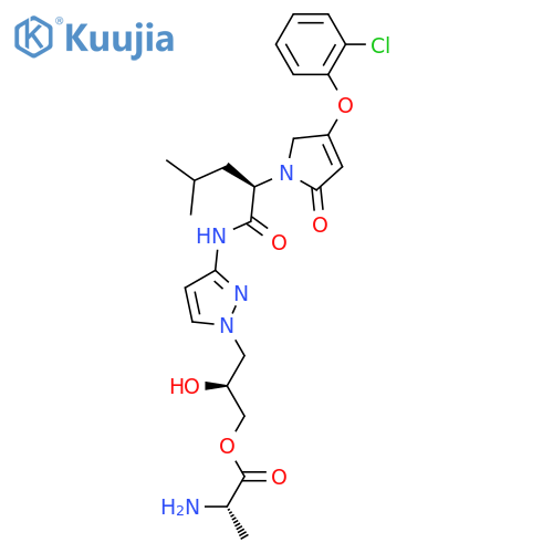 Dorzagliatine Impurity 48 structure