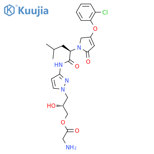 Dorzagliatine Impurity 37 structure