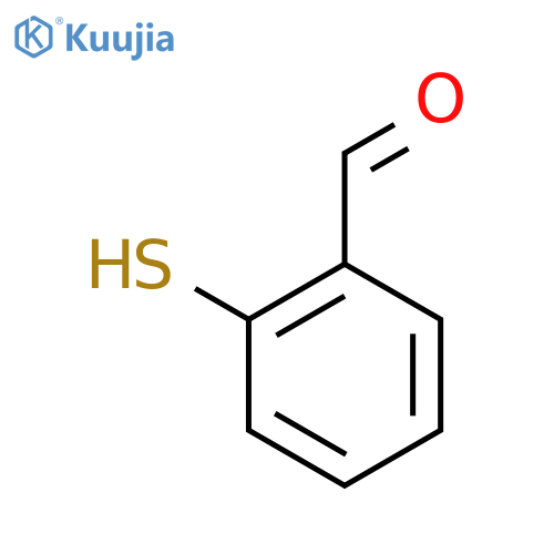 Benzaldehyde,2-mercapto- structure