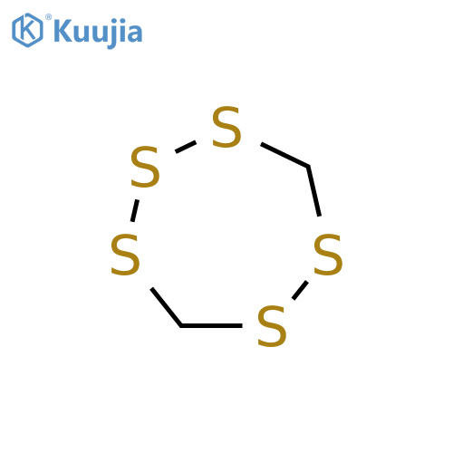 1,2,3,5,6-Pentathiepane structure