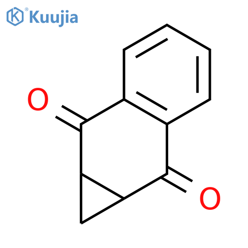 1H-Cyclopropa[b]naphthalene-2,7-dione, 1a,7a-dihydro- structure