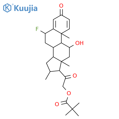 Fluocortolone Pivalate structure