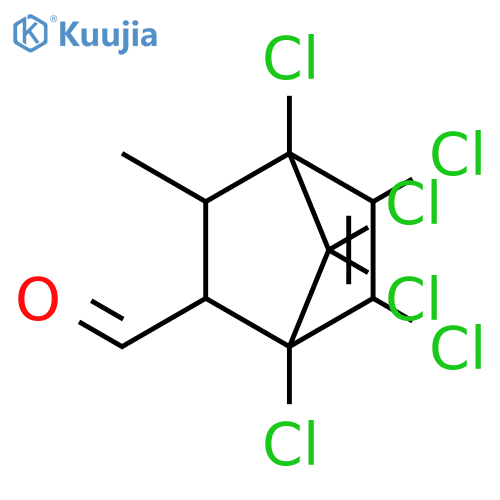 Bicyclo[2.2.1]hept-5-ene-2-carboxaldehyde,1,4,5,6,7,7-hexachloro-3-methyl- structure