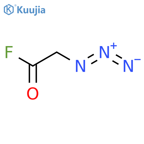 Acetyl fluoride, azido- structure