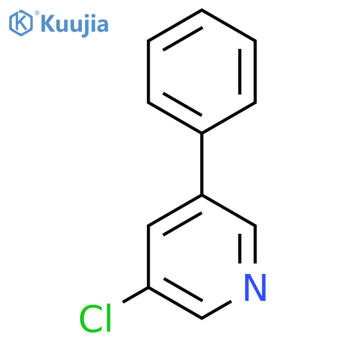 3-chloro-5-phenylpyridine structure