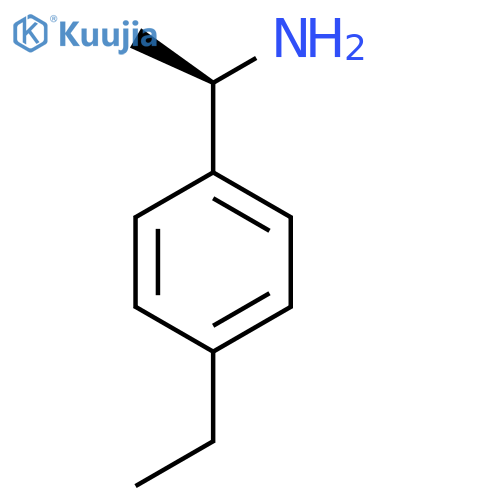 (1R)-1-(4-ethylphenyl)ethan-1-amine structure