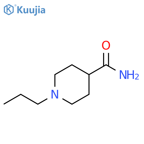 1-propylpiperidine-4-carboxamide structure