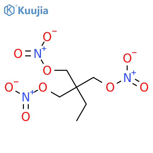 1,3-Propanediol,2-ethyl-2-[(nitrooxy)methyl]-, 1,3-dinitrate structure