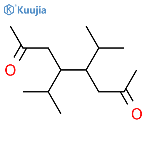 4,5-Diisopropyl-2,7-octanedione structure