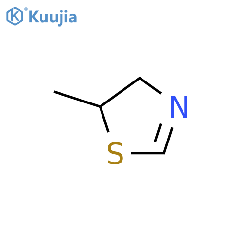 Thiazole, 4,5-dihydro-5-methyl- structure