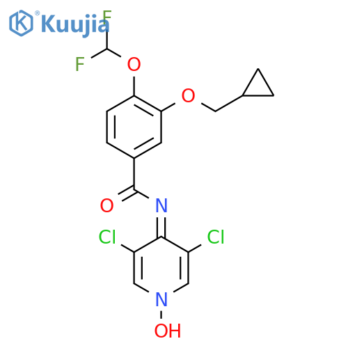 Roflumilast N-oxide structure