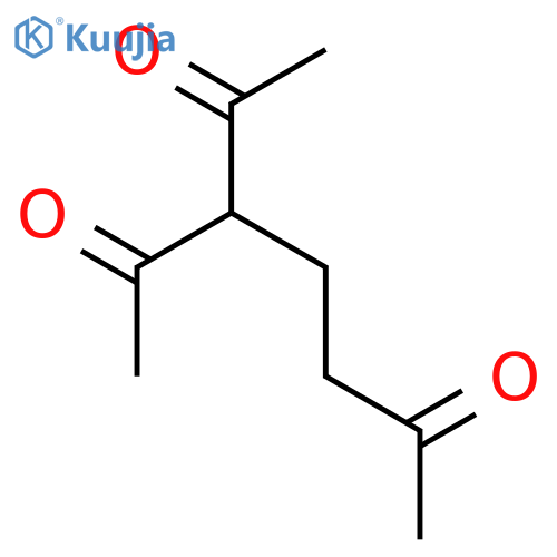 3-Acetylheptane-2,6-dione structure
