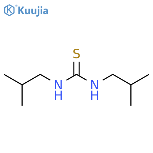 NN'-Di-iso-butylthiourea structure