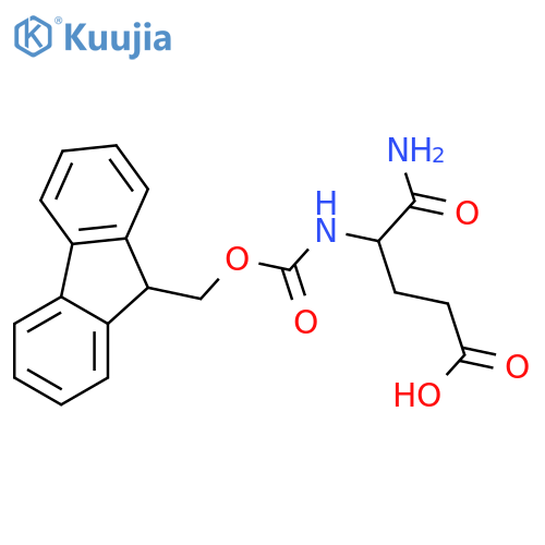 Fmoc-D-Glu-NH2 structure