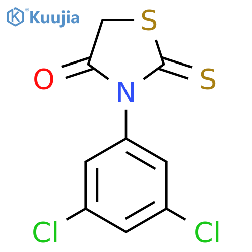 3-(3,5-Dichlorophenyl)-2-thioxo-1,3-thiazolidin-4-one structure