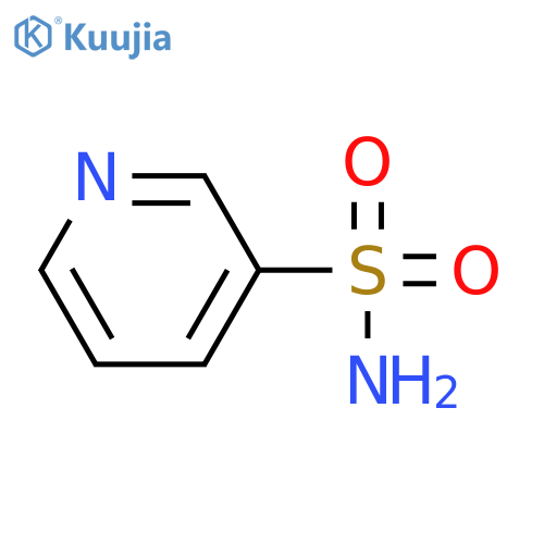 Pyridine-3-sulfonamide structure