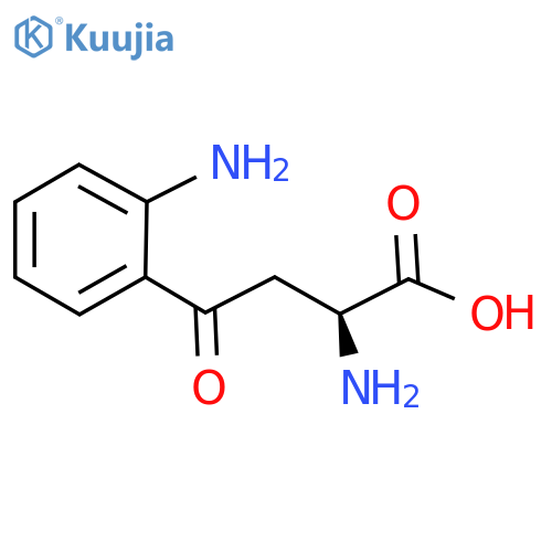 L-Kynurenine structure