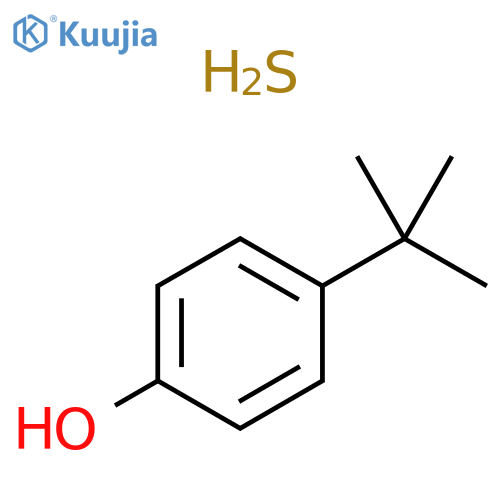 Phenol, 4-(1,1-dimethylethyl)-, polymer with sulfur structure