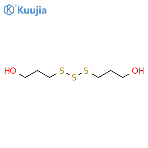 1-Propanol,3,3'-trithiobis- (9CI) structure