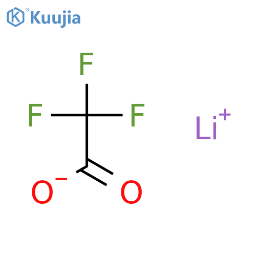 Lithium trifluoroacetate structure