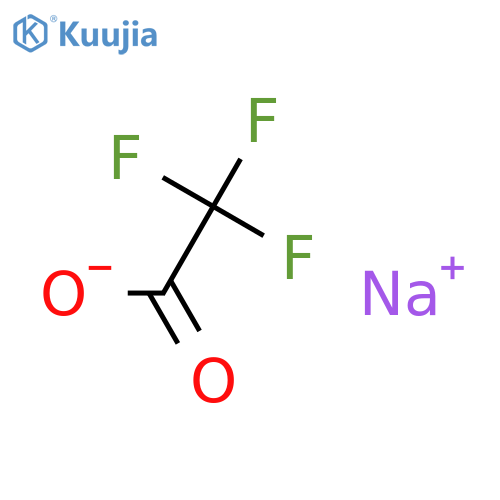 Sodium trifluoroacetate structure