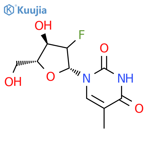 2'-Fluoro-2'-deoxythymidine structure