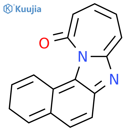 12H-Naphth[2',1':4,5]imidazo[1,2-a]azepin-12-one structure