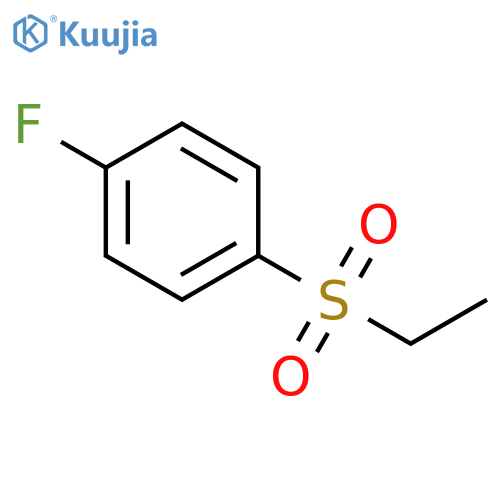1-(ethanesulfonyl)-4-fluorobenzene structure