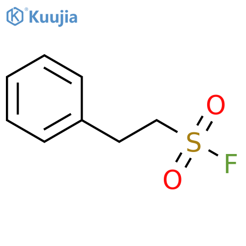 Benzeneethanesulfonyl fluoride structure